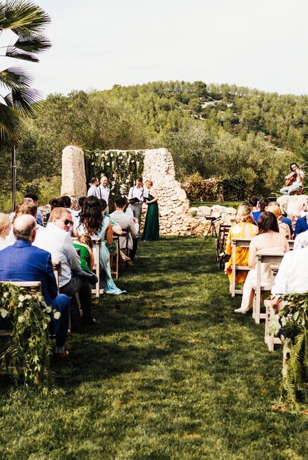 wedding day at Casa felix Sitges