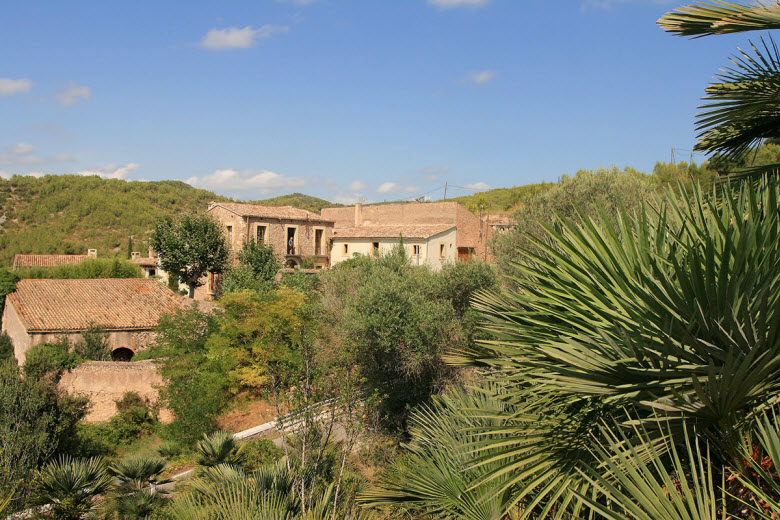 Casa Felix wedding venue view