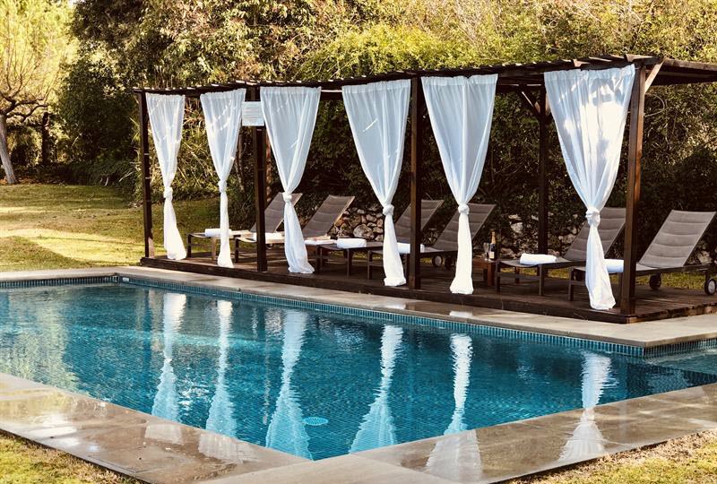 Pool at Masia Cal Mingo
