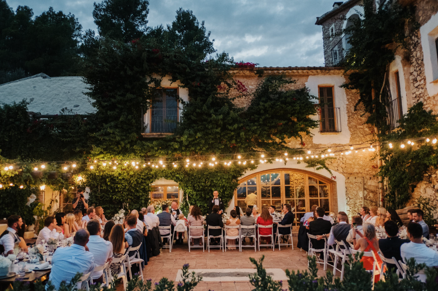 Almiral de la Font wedding venue Sitges