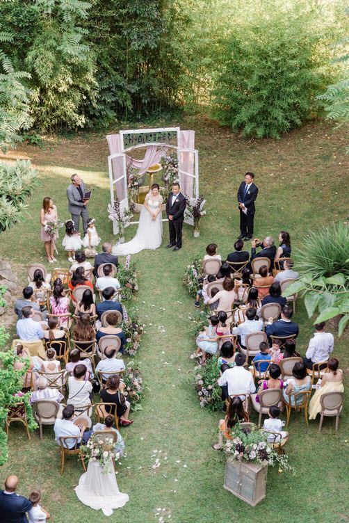 a wedding at Masia Catalina in Sitges