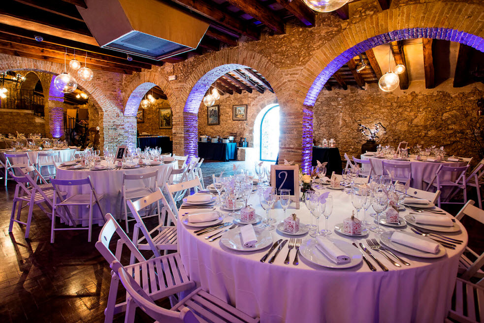 Masia Notari wedding event space