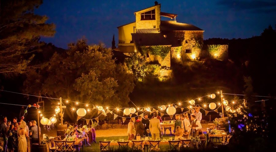 A wedding day at Mas de la Serra