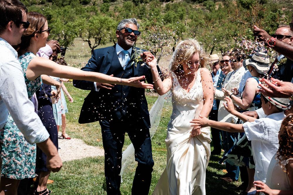 wedding event at Mas de la Serra